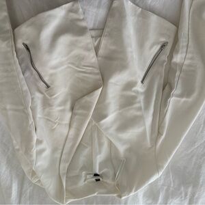 Divided Cream Jacket